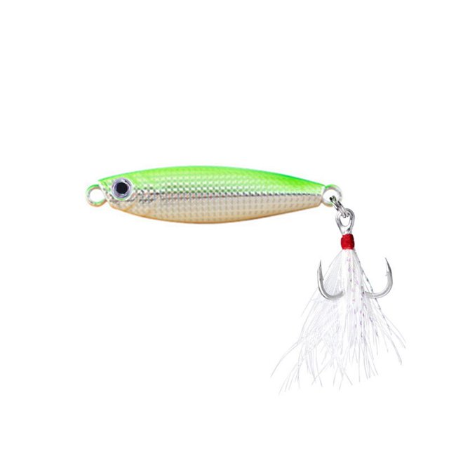 Señuelo de Metal fundido para Pesca, cebo Artificial de 10/15/20/30g, aparejos de Pesca SwimBait