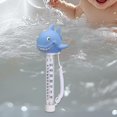 thumbnail image 1 of Colaxi Floating Pool Thermometer, Easy Reading Funny Water Thermometer Practical Water Temperature Gauge for, 1 of 8