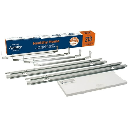 

Aprilaire 1213 Air Cleaner Upgrade Kit with Air Filter Model No. 213 Replacement Filter for Aprilaire or Space-Gard Whole Home Air Cleaner Models: 2200 2120
