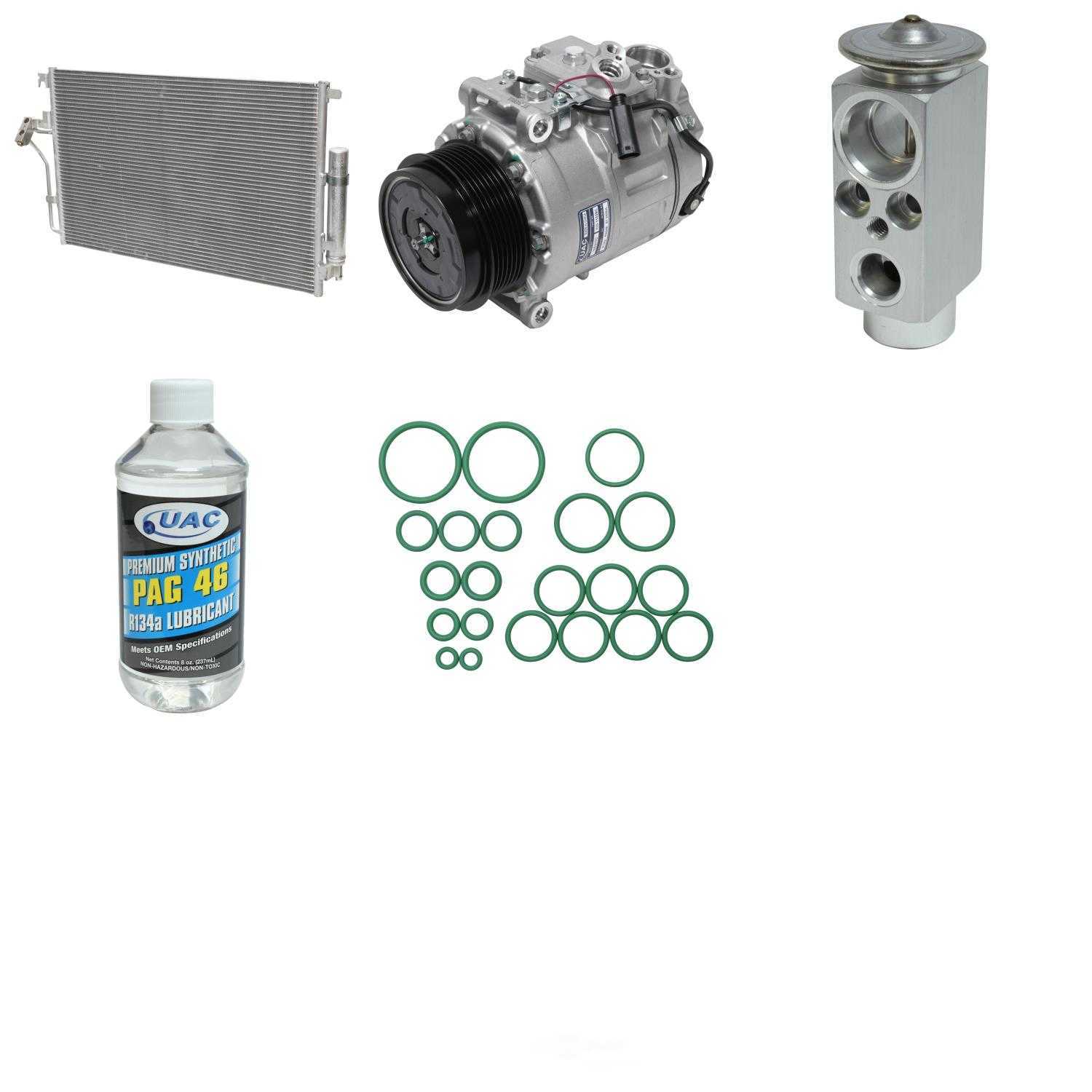 UAC KT 4693B Compressor-condenser Replacement Kit