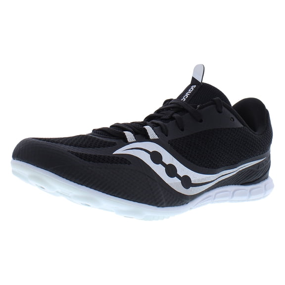 Saucony Vendetta 3 Mens Shoes Size 5.5, Color: Black/White
