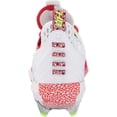 thumbnail image 3 of Under Armour Harper 5 Low Steel Cleat RED | WHITE | WHITE SZ 7.5, 3 of 7