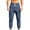 Blue, variant on Men's Pants Mens Cargo Pants With Deep Pockets And Comfortable Fit Lightweight Multi Pocket Cargo Pockets Utility Pockets Side Pockets Durable Fabric Straight Leg