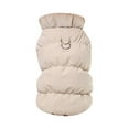 thumbnail image 1 of Dog Clothes Winter Vest - Warm Buckle Padded Jacket for Your Furry Friend, 1 of 4