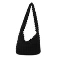 thumbnail image 1 of Specification: Origin:Bolso de hombro para mujer con nube, bolso de mano a la moda de verano, grande, blanco, 1 of 5