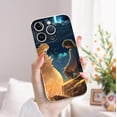 thumbnail image 2 of Destaca con nuestra moderna funda de goma TPU para iPhone: ¡diseño único con estampado de dibujos animados!, 2 of 4