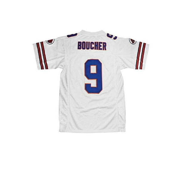 Waterboy Football Jersey #9 Bobby Boucher 50th Anniversary Mud Dogs Bourbon Bowl Movie Football Jersey MenJinjin