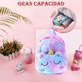 thumbnail image 3 of Mochilas Infantiles Unicornio Preescolar Niñas Violeta Malubero, 3 of 5