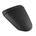 thumbnail image 4 of NS Motorcycle Leather Rear Passenger Pillion Seat Cushion Pad for Ninja ZX6R 636 2009-2014, Black, 4 of 5