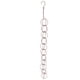 thumbnail image 2 of Metal Wind Chimes Metal Great Gloss Loops Wind Chimes Beautiful  for Balcony ANGGREK Otros, 2 of 8