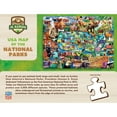 thumbnail image 4 of MasterPieces 100 Piece Jigsaw Puzzle for Kids - National Parks Map, 4 of 5