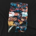 thumbnail image 2 of Superman T-Shirt Torn Collage Unisex Graphic Tee For Men & Women, 2 of 7