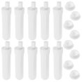 thumbnail image 1 of 10pcs Inhalers Tubes Aromatherapy Inhalers Portable Inhalers Tubes For Essential Oils, 1 of 2