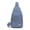 Blue_#14, variant on Mens Sling Bag Small Sling Bag for Men Men Sling Bag Water-Resist Sling Bag Crossbody Bag for Men Slim Chest Backpack Man Purse Small Shoulder Bag for Travel Hiking