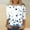 Blue #2, variant on T-Shirts for Women Trendy 3/4 Sleeve Hearts Print 2025 Trendy Fashion Clothes Breathable Loose Fit Crew Neck Tunic Tops Dressy Clothes 2025