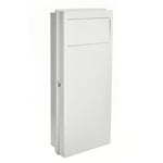 AdirHome Built-in Laundry Hamper Great Space Saver - Clothes