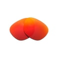 thumbnail image 3 of Walleva Fire Red Polarized Replacement Lenses for Oakley Stringer Sunglasses, 3 of 6
