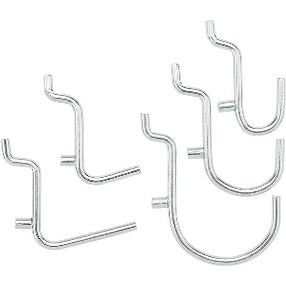 National Hardware N182-003 V2349 Utility Hooks, Zinc Plated, 26/Pk