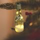 thumbnail image 4 of Luces LED colgantes navideñas con forma de botella | Bolas de nieve decorativas para árbol y hogar | Bombillas transparentes multicolor | Regalo para niños y familia, 4 of 7