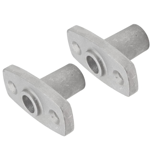 VOBOR 2 Piezas De Conector Rowlock De Montaje Superior Soporte De Conector De Bloqueo De Remo Resistente Y Confiable De 1/2 Pulgada Universal Para Barcos