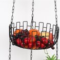 thumbnail image 3 of Advancent Práctico estante de almacenamiento para mostrador para organización de frutas y pan, cesta de frutas de 3 niveles fácil de instalar Organizadores de utensilios de cocina, 3 of 6