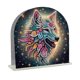 thumbnail image 1 of Pintura Diamantes Soporte Servilleta Adorno Tapla, 1 of 9