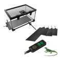 thumbnail image 2 of Climbing Pet PVC Heating Pad Waterproof Flame-Retardant Guard Lizard Horned  Pads Adjustable ,Easy to Operate, 2 of 5