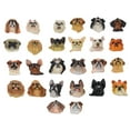 thumbnail image 4 of Refrigerator , Dog Head Shape Refrigerator Sticker Wide Application Innovative Gift  For Office For Kitchen For Home, 4 of 8