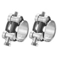 thumbnail image 1 of Abrazadera de manguera T-Bolt Uxcell 2Pack 29-31mm Abrazaderas de intercooler de acero inoxidable 304, 1 of 5