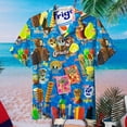 thumbnail image 4 of Camisas hawaianas 2024 para hombre, camiseta de verano con helado, estampados de playa, camisetas de manga corta, diseño original informal, ropa para hombre, 4 of 5