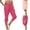 Style2-Hot Pink capri pants for women, variant on Maqroz Capri Workout Pants for Women High Waisted Drawstring Button Closure Stretchy with Pockets Cropped Pants for Fitness Exercise