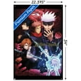 thumbnail image 3 of Jujutsu Kaisen - One Sheet English Wall Poster with Pushpins, 22.375" x 34", 3 of 6