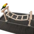 thumbnail image 1 of Amdohai Bird Ladder Parrot Ladder Bird Swing Bridge Toy Parrot Climb Toys, 1 of 7