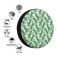 thumbnail image 4 of Kdxio Spare Tire Cover for RV Trailer, Waterproof Wheel Cover,Camper Spare Tire Cover Fit for Rv SUV Truck Travel Trailer -Dinosaurs on Roller Skater, 4 of 8