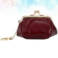 thumbnail image 3 of EeaseCA 1 Pce Pochette Rétro en Cire d'Huile pour Pièces de Monnaie Accessoires Numériques Boîte de Rangement pour Pièces de Monnaie pour Femmes (Verre), 3 of 7
