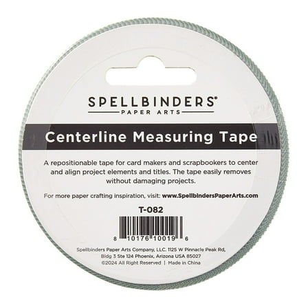 Spellbinders Centerline Measuring Tape-Centerline