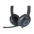 thumbnail image 3 of Cyber Acoustics AC 5014 - Casque - sur-Oreille - Filaire - USB-C, 3 of 6