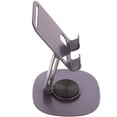 thumbnail image 4 of Support de Téléphone Pliable Réglable Rotatif pour Cellulaire et Tablette, 4 of 8