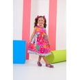 thumbnail image 2 of Pink Maria Dress for Girls, Ages 2-6 – Elegant and Comfortable, Perfect for Special Occasions and Everyday Wear, 2 of 7