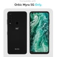 thumbnail image 2 of TUDIA MergeGrip Orbic Myra 5G UW Phone Case Dual Layer Heavy Duty Cover - Pine Green, 2 of 7