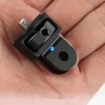 thumbnail image 4 of SUTENGDA Aluminum Alloy Two-card Slot 1/4 inch Screw Tripod Adapter 360Rotating Mount Holder For  For Insta360, 4 of 5