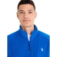 thumbnail image 5 of U.S. Polo Assn. Men's Polar Fleece Quarter Zip, 5 of 5