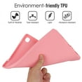 thumbnail image 4 of Allytechgroup Galaxy Tab A8 10.5" Case, Ultra Slim Fit Shockproof Anti-Scratch Protective Drop Proof Skin Friendly Case Cover for Samsung Galaxy Tab A8 10.5" 2022 SM-X200,Pink, 4 of 9