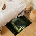 thumbnail image 4 of Absorbent Velvet Door Mat for Indoor Entryway and Bathroom Non- Washable Floor Rug, 4 of 5