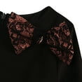 thumbnail image 4 of Richie House Girls' Fashion Dress With Lace And Bow RH1129, 4 of 7