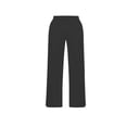 thumbnail image 4 of Maqroz Girls Flare Capri Pants High Waisted Stretchy Yoga Split Hem Summer Athletic Gym Trousers with Pockets Back to School pants 6-15 Years, 4 of 8