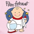 thumbnail image 2 of CafePress - Future Astronaut Infant Bodysuit - Baby Light Bodysuit, Size Newborn - 24 Months, 2 of 4