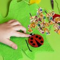 thumbnail image 3 of OULII 100Pcs Tiny Two Legged Nails Multi Alloy Brads for Wedding Decorations and Crafts Making, 3 of 8