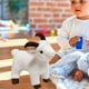 thumbnail image 2 of Peluche De Cabra De 11,8 Pulgadas Cabra Para Niños Animales De Granja Juguete De Cabra Juguete Para Niños Y Niñas (Blanco), 2 of 6