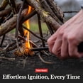 thumbnail image 4 of Fire Starter 100 pcs - Natural Fire Starters for Indoor & Outdoor, Firestarter for Wood Stove, Fireplace Campfires, Chimney, Grill, Pit, BBQ, 4 of 4
